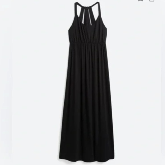 NWT Nine Britton Rosa Maternity Knit Maxi Dress - Picture 1 of 9